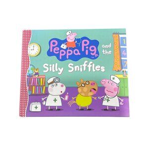 Peppa Pig And The Silly Sniffles Children's Hardcover Book By Candlewick Enterta